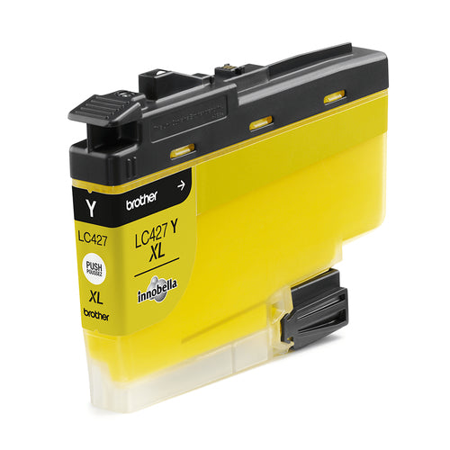 Brother LC-427XLY ink cartridge 1 pc(s) Original High (XL) Yield Yellow Brother LC-427XLY ink cartridge 1 pc(s) Original High (XL) Yield Yellow